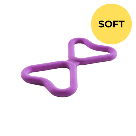 FIBOO Szarpak FIB SOFT Fioletowy Neon