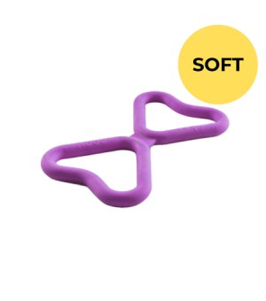 FIBOO Szarpak FIB SOFT Fioletowy Neon