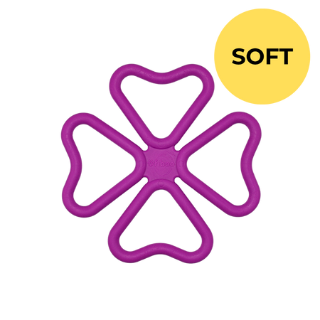 FIBOO Szarpak FIBSY SOFT Fioletowy Neon