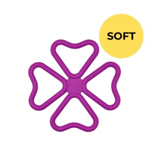 FIBOO Szarpak FIBSY SOFT Fioletowy Neon