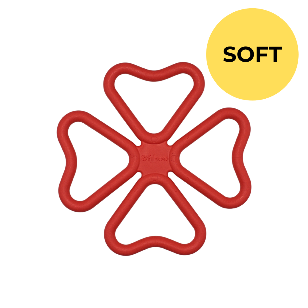 FIBOO Szarpak FIBSY SOFT Koralowy