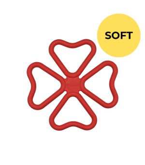 FIBOO Szarpak FIBSY SOFT Koralowy