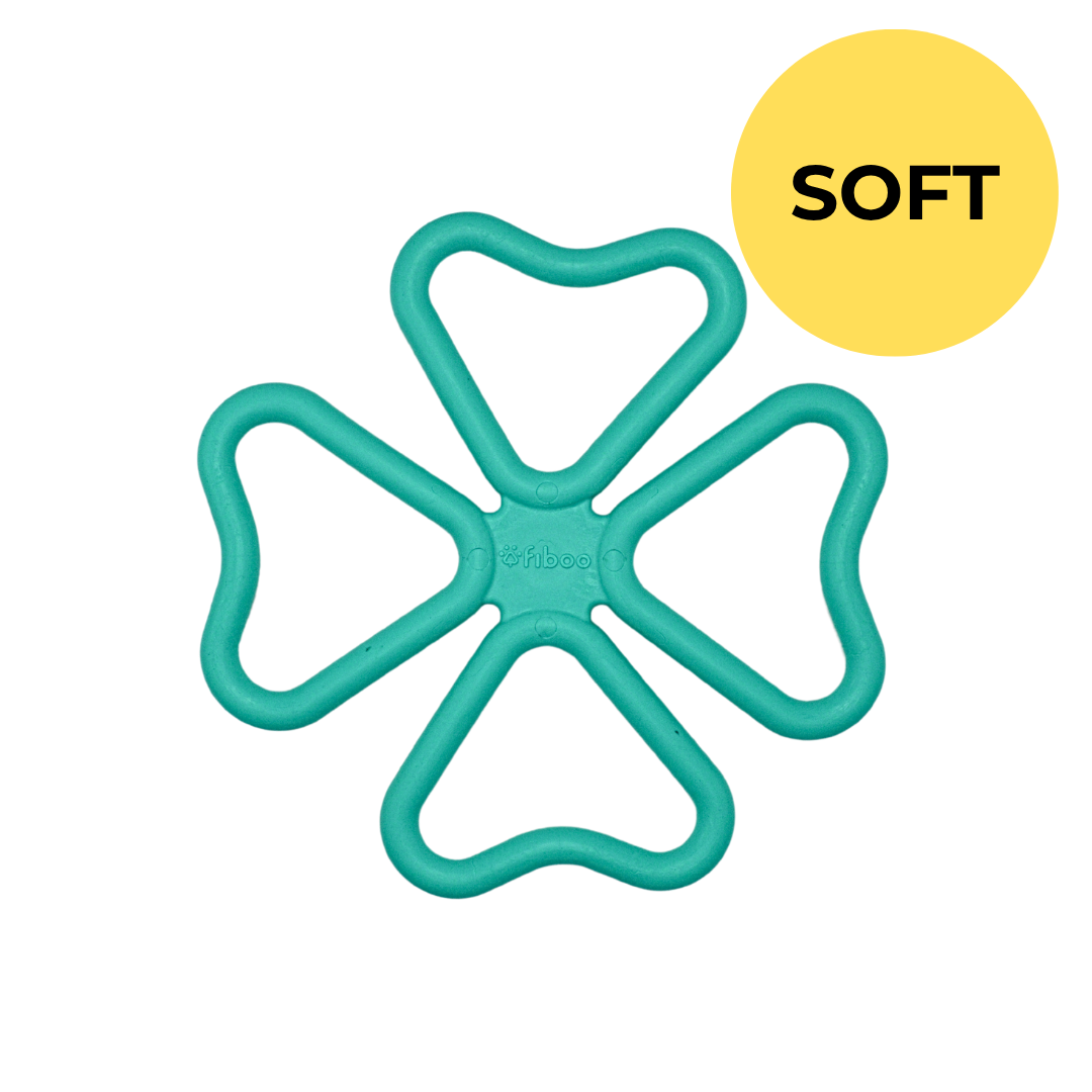 FIBOO Szarpak FIBSY SOFT Miętowy