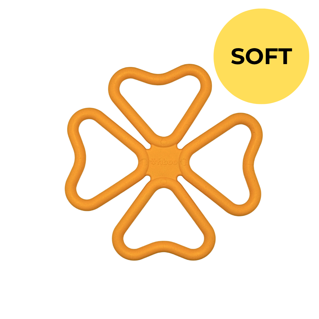 FIBOO Szarpak FIBSY SOFT Miodowy