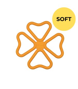 FIBOO Szarpak FIBSY SOFT Miodowy