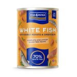 Fish 4 Dogs karma mokra dla psów Biała Ryba z Batatem 395g