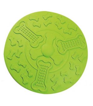 FLAMINGO Frisbee dysk z gumy 18cm