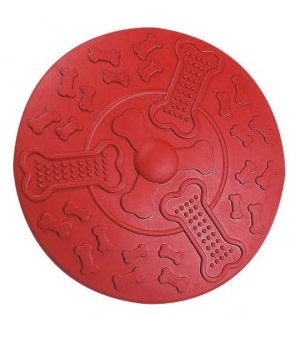 FLAMINGO Frisbee dysk z gumy 18cm