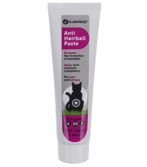 FLAMINGO Pasta odkłaczająca Anti-Hairball 100g