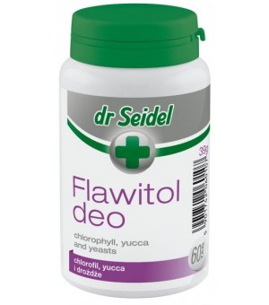 Flawitol Deo - koty, psy, fretki 60tab