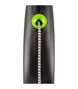 Flexi BLACK DESIGN linka XS 3m - ZIELONY 