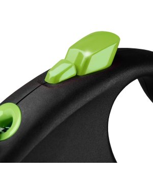 Flexi BLACK DESIGN linka XS 3m - ZIELONY 