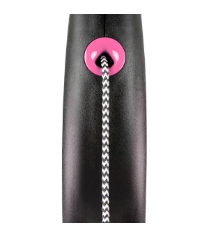 Flexi BLACK DESIGN linka XS 3m - RÓŻOWY