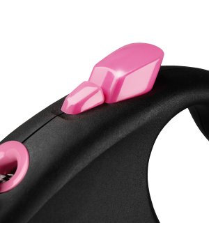 Flexi BLACK DESIGN linka XS 3m - RÓŻOWY