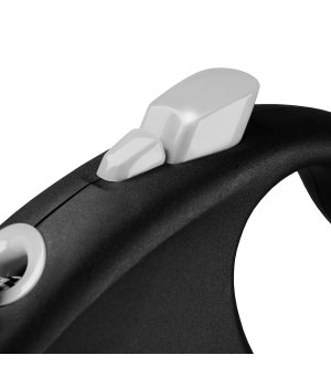 Flexi BLACK DESIGN linka XS 3m - CZARNY