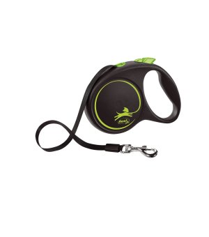 Flexi BLACK DESIGN taśma S 5m - ZIELONY 