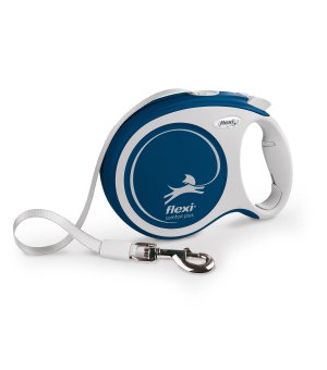 Flexi Comfort Plus L taśma 8m - niebieski