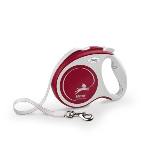 Flexi Comfort Plus M taśma 5m - czerwony