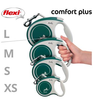 Flexi Comfort Plus M taśma 5m - zielony