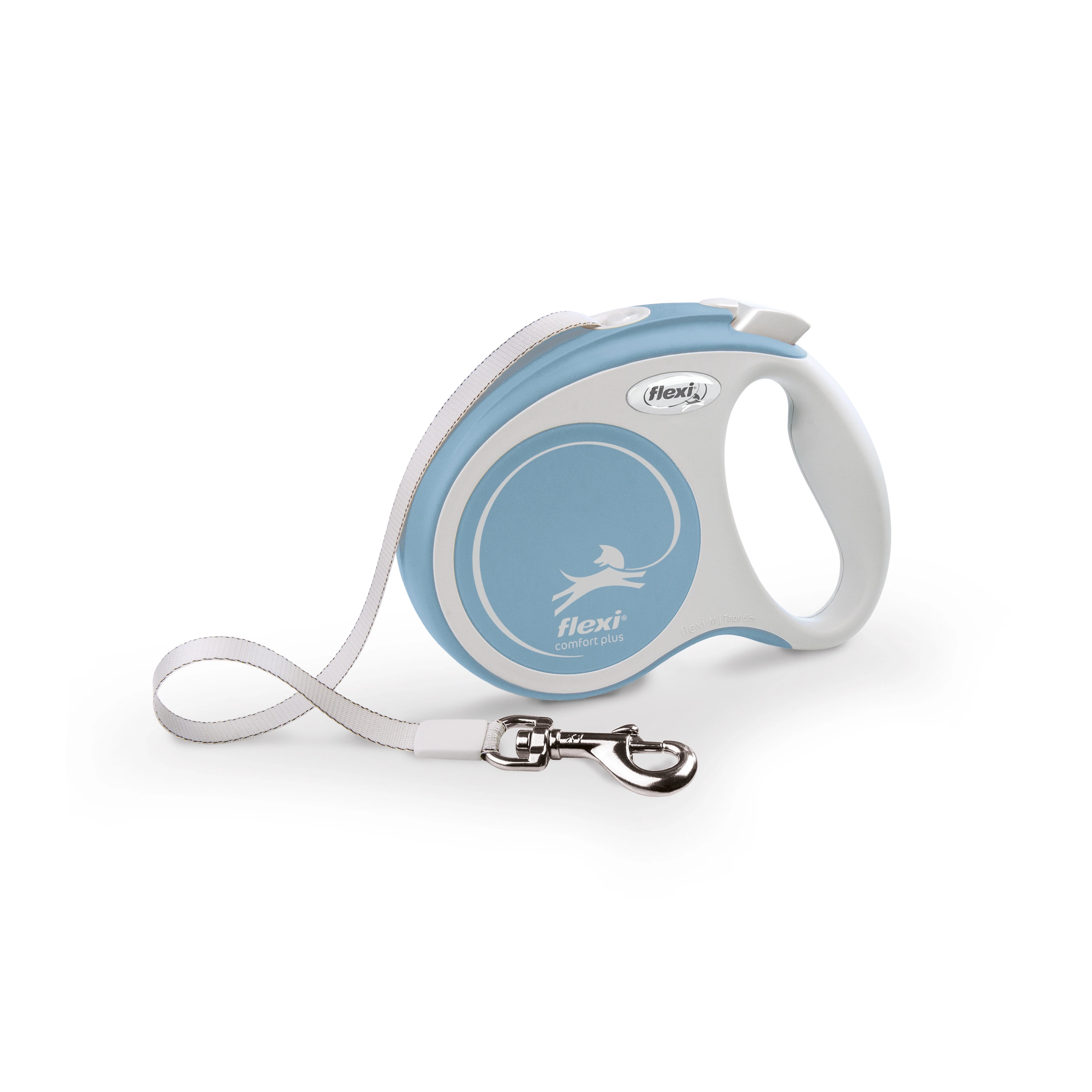 Flexi Comfort Plus S taśma 5m - jasny niebieski
