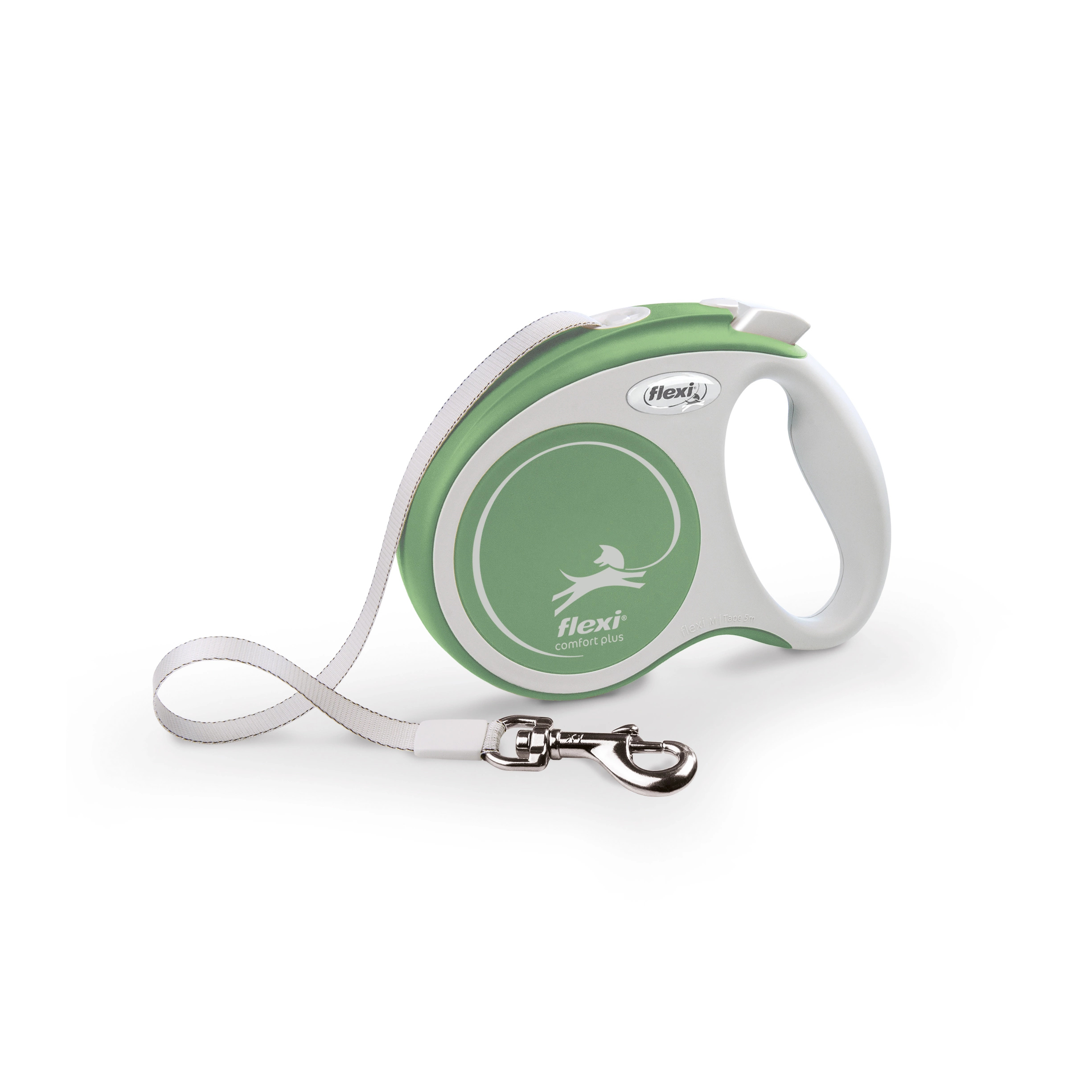 Flexi Comfort Plus S taśma 5m - jasny zielony