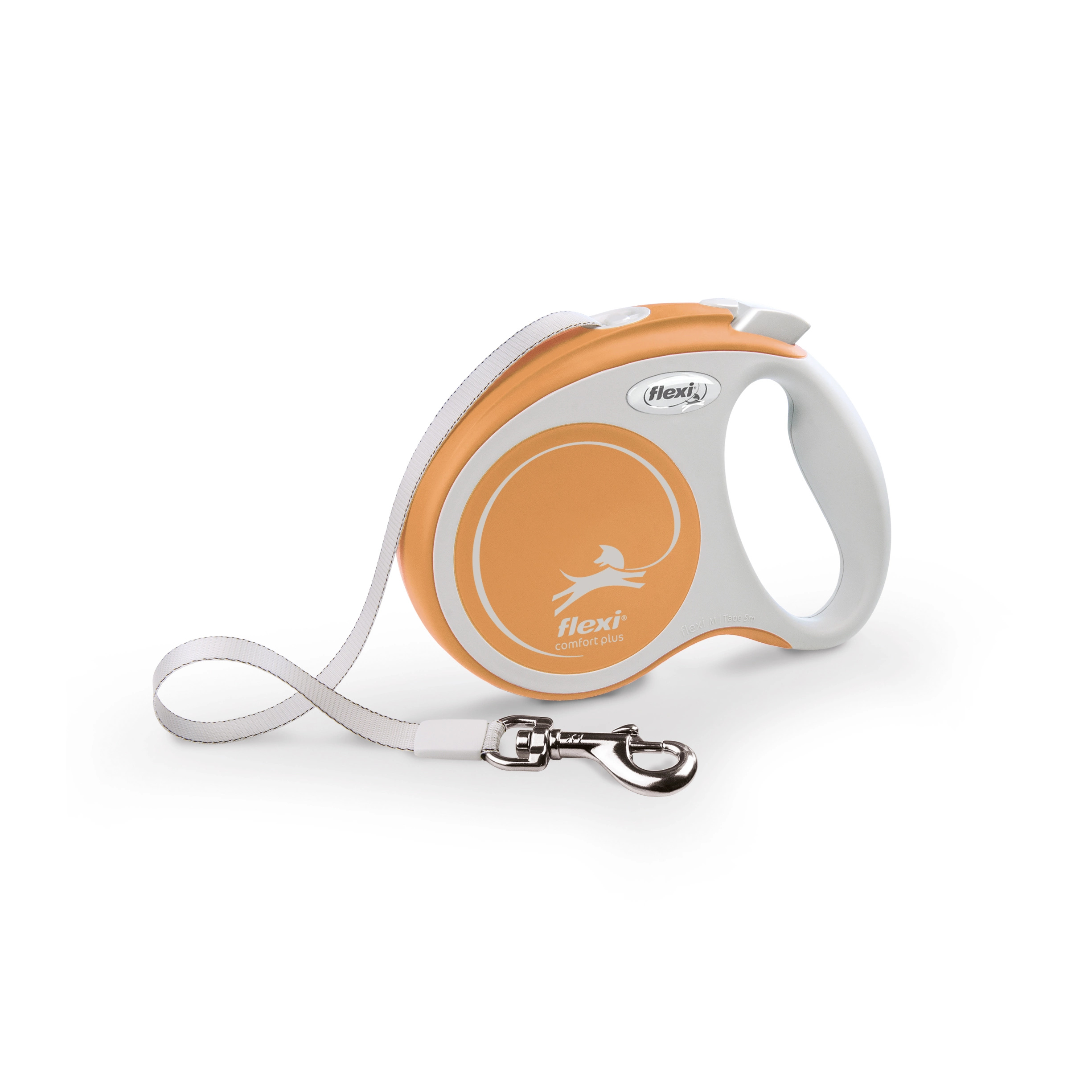 Flexi Comfort Plus S taśma 5m - jasny żółty
