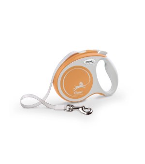 Flexi Comfort Plus S taśma 5m - jasny żółty