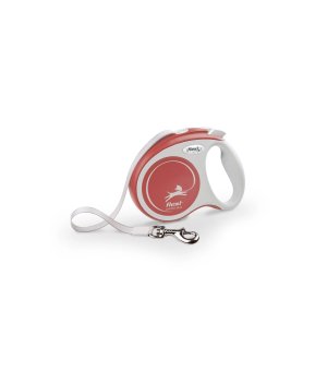 Flexi Comfort Plus XS taśma 3m - jasny czerwony