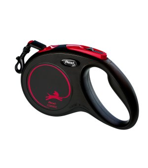 Flexi NEW CLASSIC taśma M 5m - BLACK FIRE