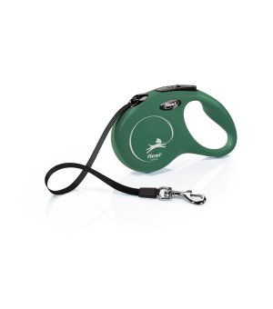 Flexi NEW CLASSIC taśma M 5m - OLIWKOWOZIELONY 