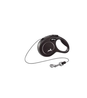 Flexi New CLASSIC XS LINKA 3M 8KG CZARNA