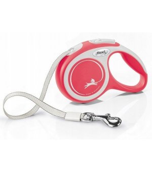 Flexi New Comfort XS TAŚMA 3M- CZERWONO-szara