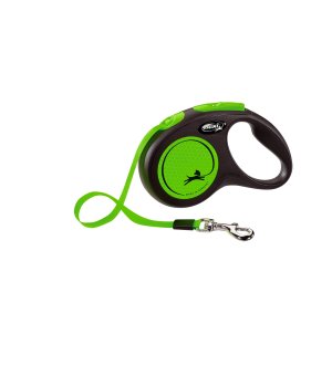 Flexi NEW NEON TAŚMA S 5M - ZIELONA