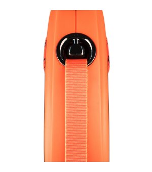 Flexi XTREME XS TAŚMA 3M - POMARAŃCZOWA