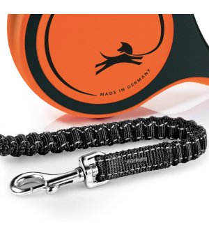 Flexi XTREME XS TAŚMA 3M - POMARAŃCZOWA