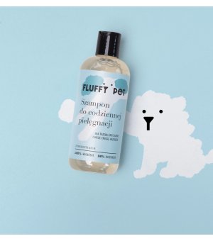 FLUFFY PET Szampon do codziennej pielęgnacji 300ml