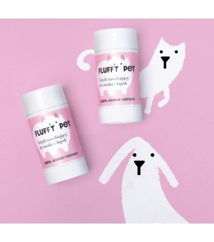 FLUFFY PET Sztyft nawilżający do łap i noska 23ml