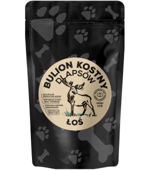Food Studio Chefs Bulion kostny Łoś 230ml