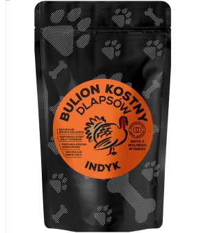 Food Studio Chefs Bulion kostny Indyk 230ml