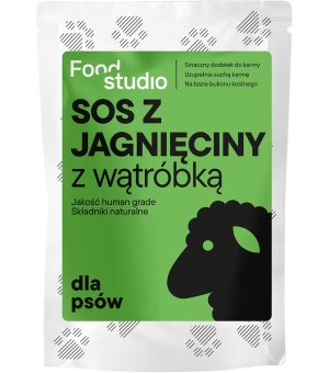 Food Studio Chefs SOS z Jagnięciny z wątróbką jagnięcą 100ml