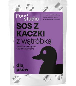 Food Studio Chefs SOS z Kaczki z wątróbką kaczki 100ml