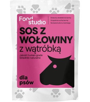 Food Studio Chefs SOS z Wołowiny z wątróbką wołową 100ml 
