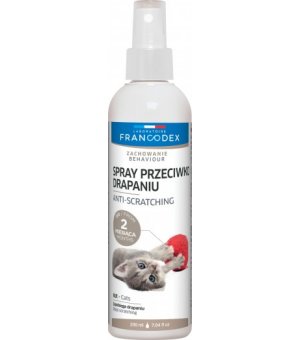 FRANCODEX SPRAY PRZECIWKO DRAPANIU PRZEZ KOCIAKI I KOTY 200ML