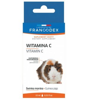 FRANCODEX WITAMINA C DLA GRYZONI 15ML