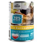 Frendi kawałki w delikatnym sosie z Kurczaka dla psa 1250g