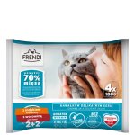 Frendi multipack Indyk i Wołowina kawałki w delikatnym sosie dla kota 4x100g