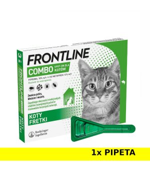 Frontline Combo 1 x 0,5ml d/kotów 