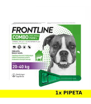 Frontline Combo L 1 x 2,68 ml psy 20-40kg