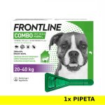 Frontline Combo L 1 x 2,68 ml psy 20-40kg Termin: 30.04.2025r.