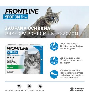 FRONTLINE Spot On kot 1 x 0.5ml